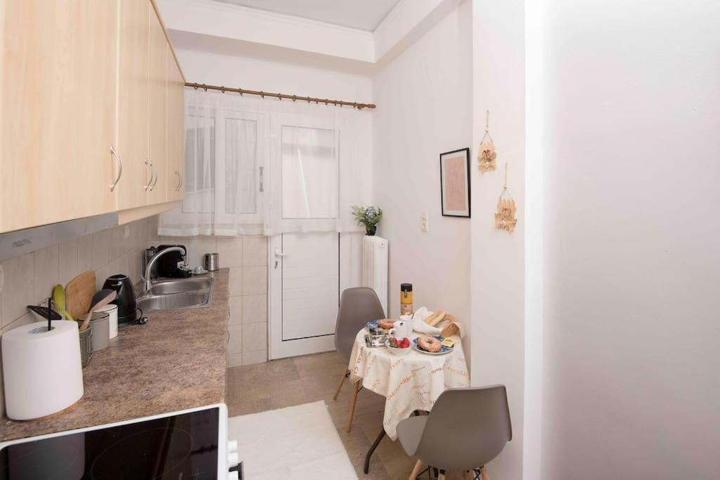 Lovely,Central, Spacious 2-Bedrooms Apartment El Pireo Exterior foto