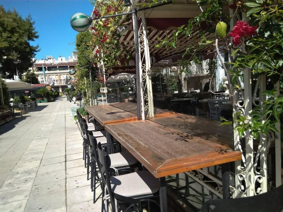 Lovely,Central, Spacious 2-Bedrooms Apartment El Pireo Exterior foto